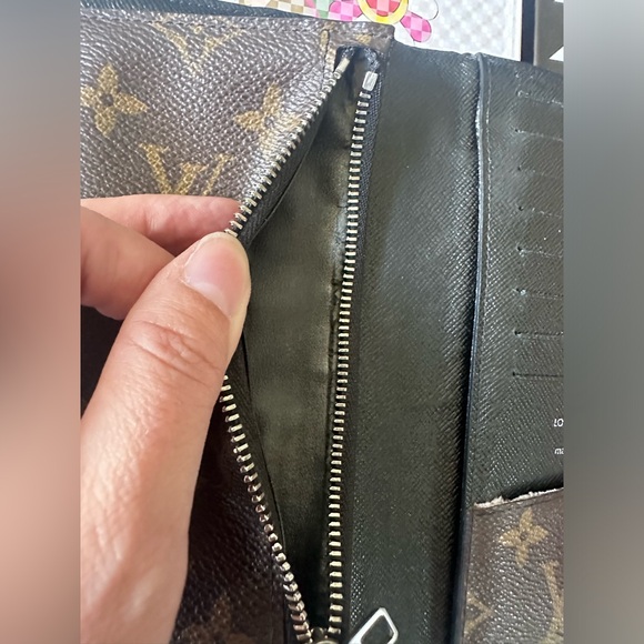 Louis Vuitton Macassar Brazza Continental Bifold Wallet - Picture 15 of 16